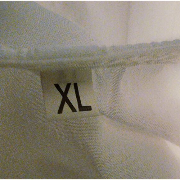 Unbranded White Summer Dress Size XL Lace Detail Babydoll V-Neck 100% Viscose - Picture 5 of 5